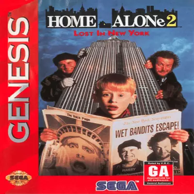 Home Alone 2 - Lost in New York (USA) (1993-09-29) (Sega Channel)